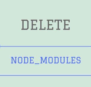 vue打包编译删除node_modules下的.cache缓存文件夹